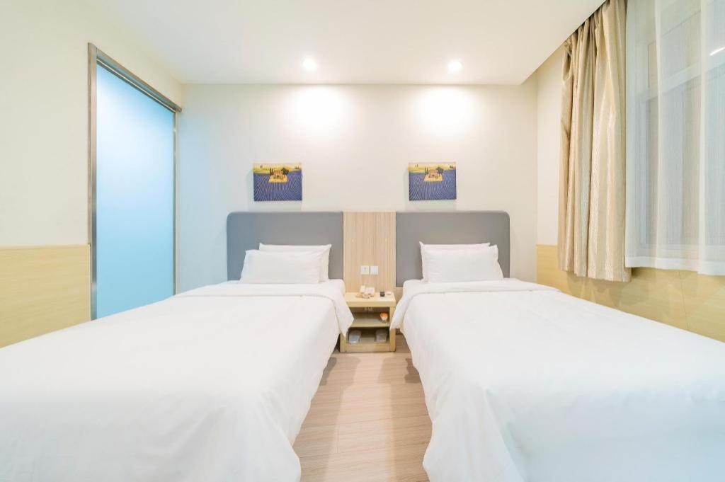Hanting Hotel Shanghai Hongqiao Airport Kültér fotó