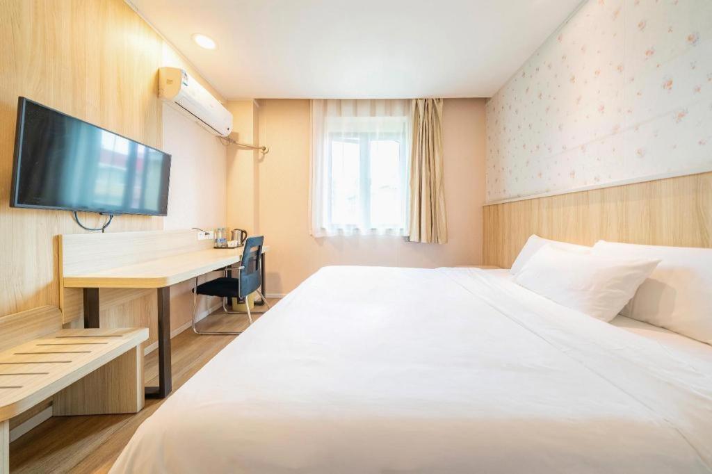 Hanting Hotel Shanghai Hongqiao Airport Kültér fotó