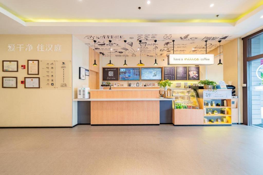 Hanting Hotel Shanghai Hongqiao Airport Kültér fotó