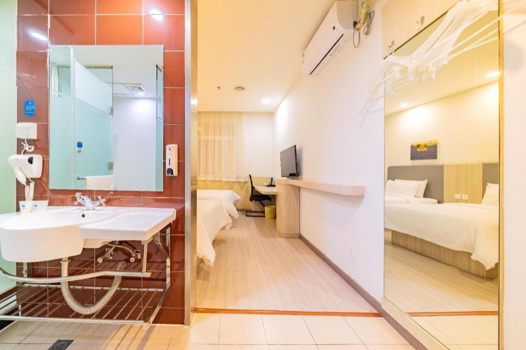 Hanting Hotel Shanghai Hongqiao Airport Kültér fotó