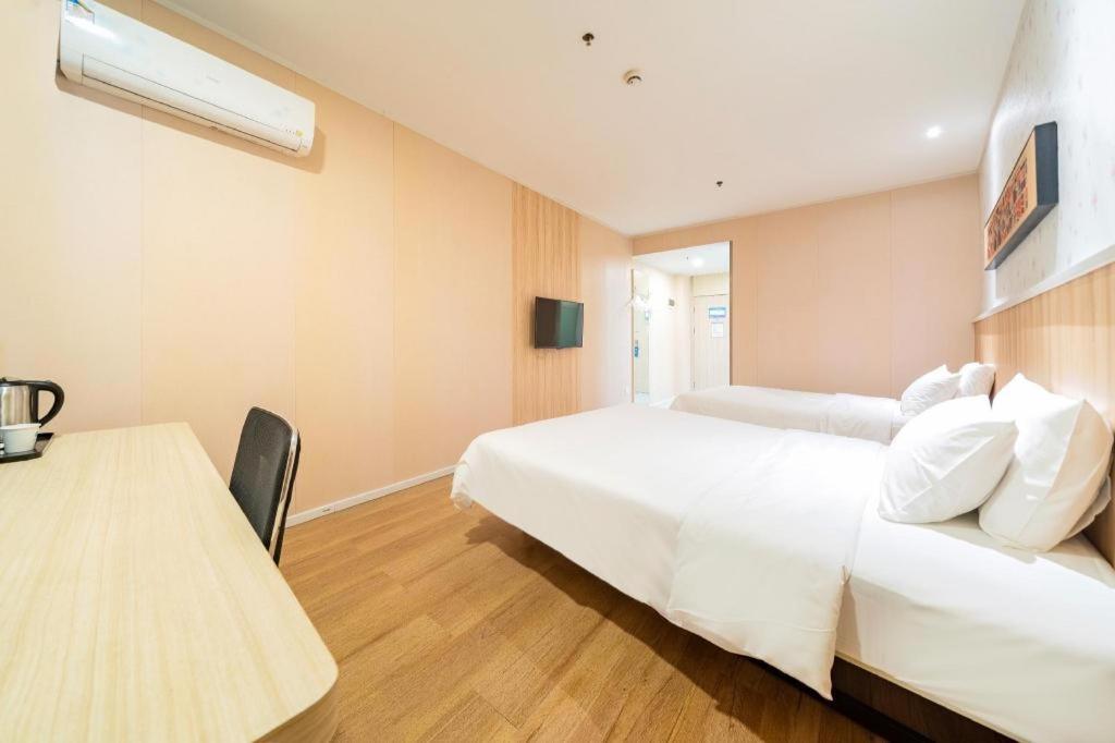 Hanting Hotel Shanghai Hongqiao Airport Kültér fotó