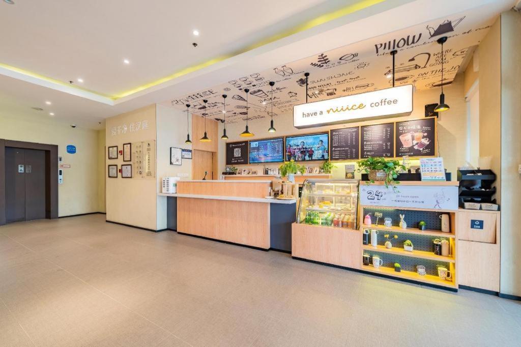 Hanting Hotel Shanghai Hongqiao Airport Kültér fotó