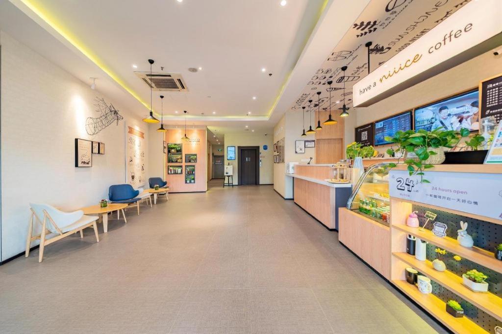 Hanting Hotel Shanghai Hongqiao Airport Kültér fotó