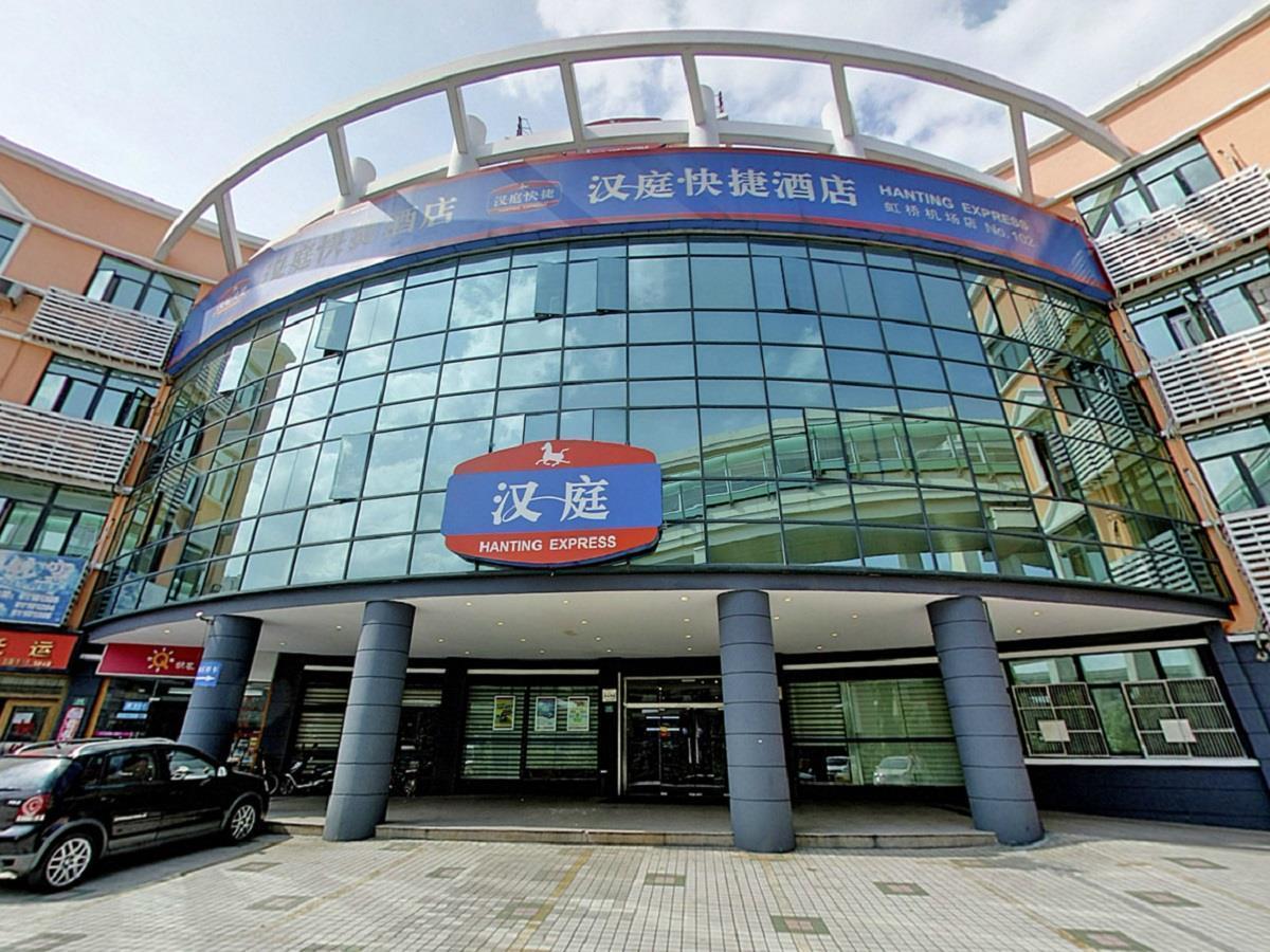 Hanting Hotel Shanghai Hongqiao Airport Kültér fotó