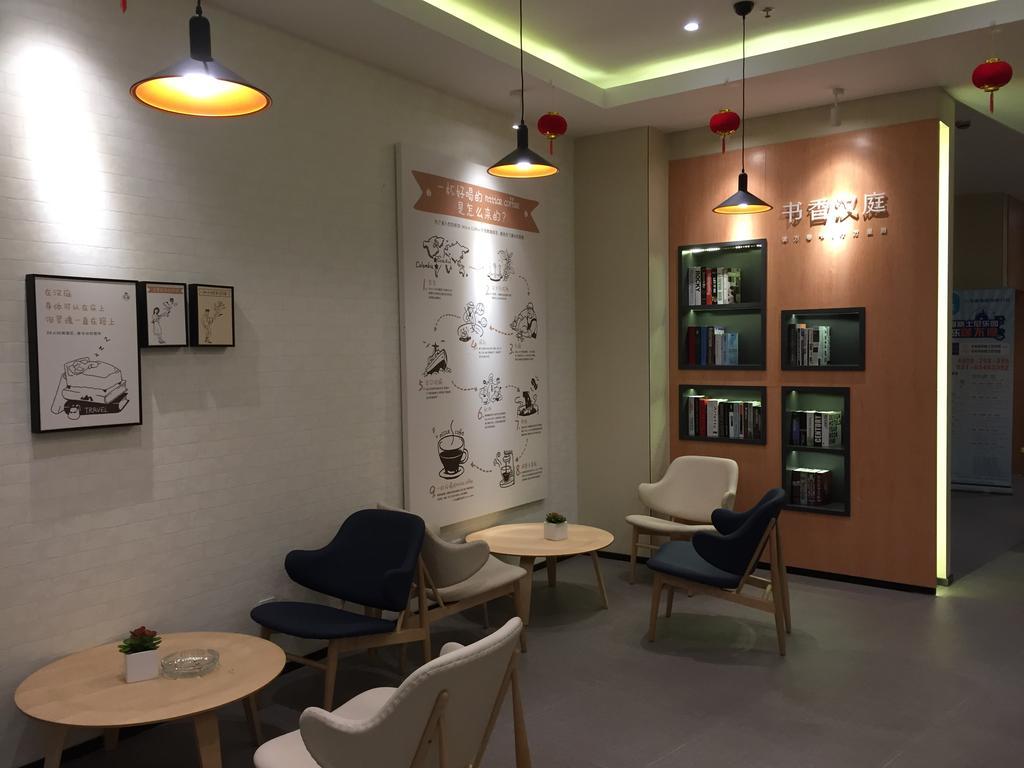 Hanting Hotel Shanghai Hongqiao Airport Kültér fotó