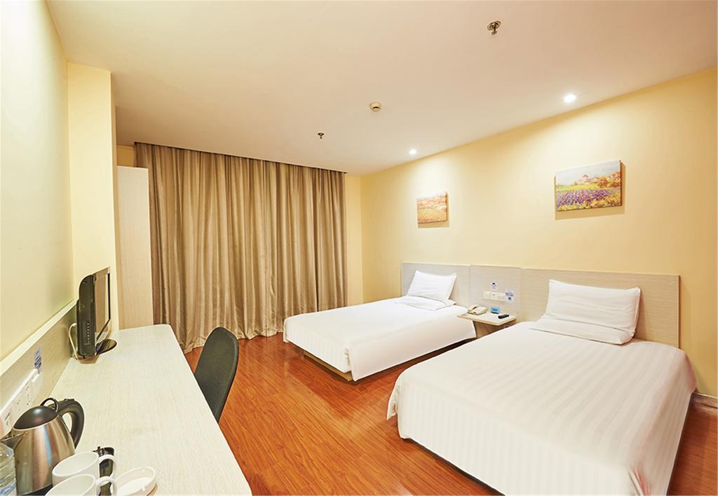 Hanting Hotel Shanghai Hongqiao Airport Kültér fotó