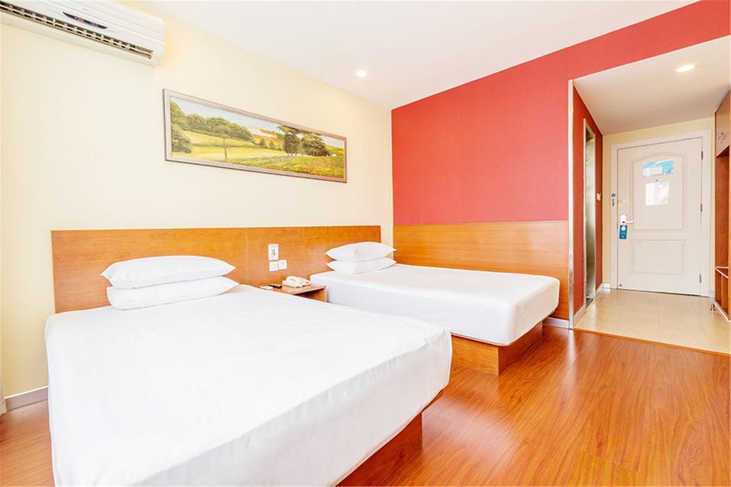Hanting Hotel Shanghai Hongqiao Airport Kültér fotó