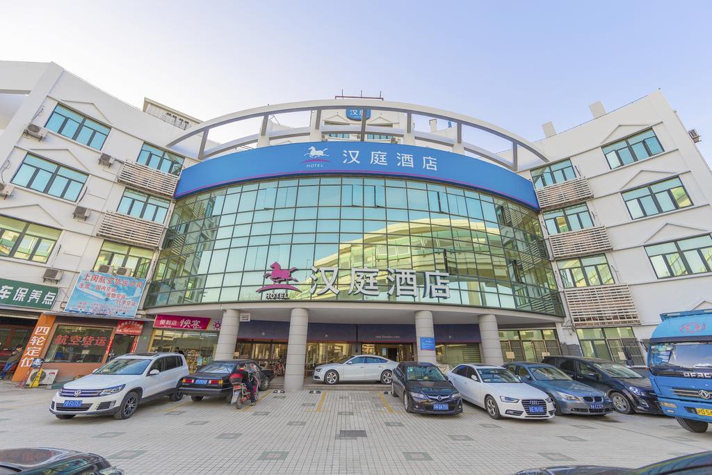 Hanting Hotel Shanghai Hongqiao Airport Kültér fotó