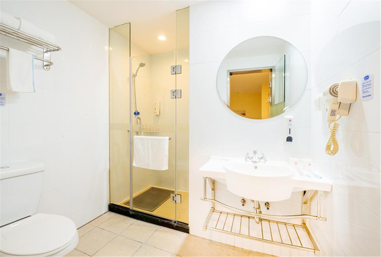Hanting Hotel Shanghai Hongqiao Airport Kültér fotó